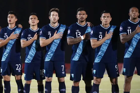 ¡Lamentable! Guatemala sufre la lesión de una de sus figuras en el juego vs Guyana