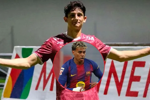 Mathías Vázquez impacta a Motagua y se pone a la par de Lamine Yamal en la élite del fútbol mundial