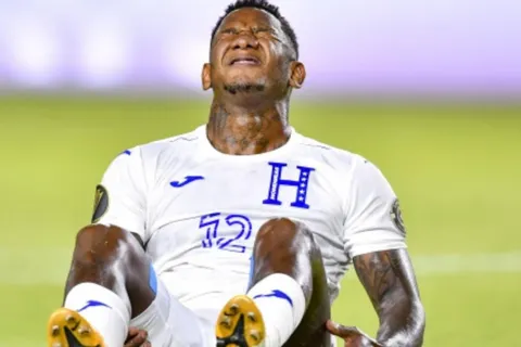 Romell Quioto es descartado para jugar con Honduras en la triple fecha de Eliminatorias de Concacaf