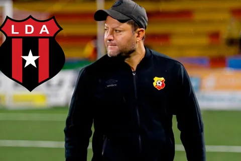 Jafet Soto va por una figura de Alajuelense para cumplir el deseo de Walter Centeno en Herediano