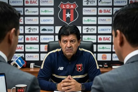 Esto le dijeron desde Alajuelense a Saturnino Cardozo.
