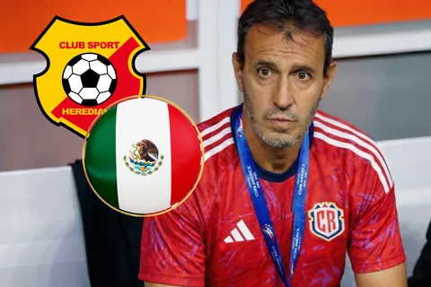 Nació en México, fue bicampeón con Herediano y ya tiene su naturalización para jugar en La Sele del Bocha Batista