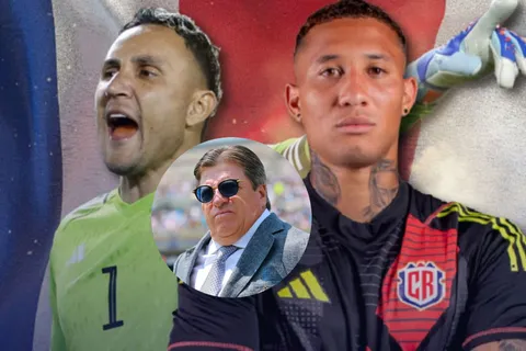 Patrick Sequeira le responde al Piojo Herrera y se distancia de Keylor Navas