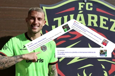 Así reaccionó la prensa mexicana tras la llegada de Francisco Calvo a la Liga MX
