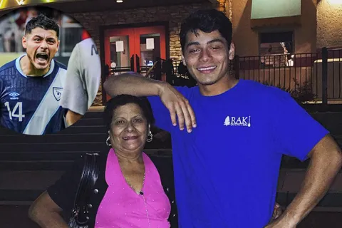 Su madre fue deportada, tuvo que dejar el colegio y trabajó en la construcción: la historia de Darwin Lom antes de ser figura de la Selección de Guatemala
