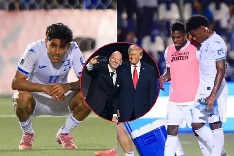 Acá están las pruebas: FIFA expone de la peor forma a Honduras en el sorteo del Mundial 2026 tras no clasificar