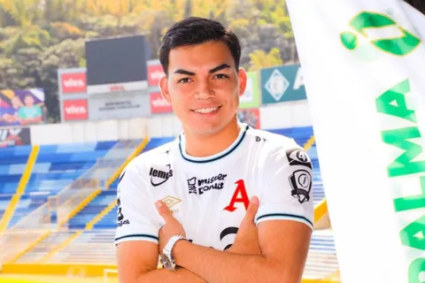 Leonardo Menjívar habló del tiempo que estará en Alianza a préstamo. (Foto: X)