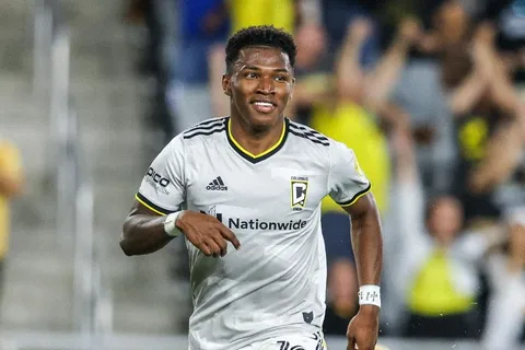 Luis Díaz marcó un golazo en triunfo de Columbus Crew ante Inter Miami en MLS (VIDEO)