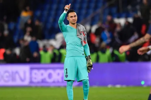 PSG se rinde a los pies de Keylor en sus redes sociales