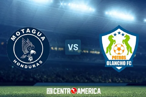 Motagua vs Olancho: horario, canal de TV y streaming para ver EN VIVO el partido por la fecha 15 del Apertura de Honduras