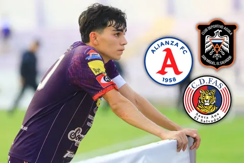Un grande de El Salvador casi ficha a Leonardo Menjívar