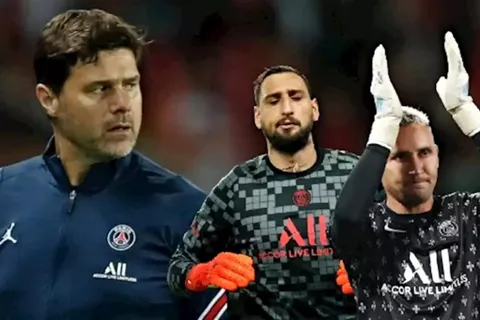 ¿Keylor Navas y Donnarumma seguirán rotando en el arco del PSG? Mauricio Pochettino respondió