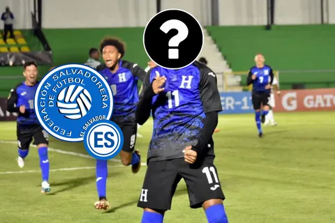 Ya hubo contactos: El Salvador quiere robarle a Honduras una joya que juega en un grande de Centroamérica