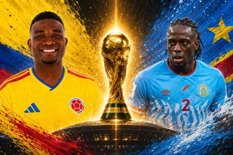 Dónde ver Colombia vs. RD Congo por el Grupo K del Mundial 2026: hora, canales de TV y streaming en Centroamérica