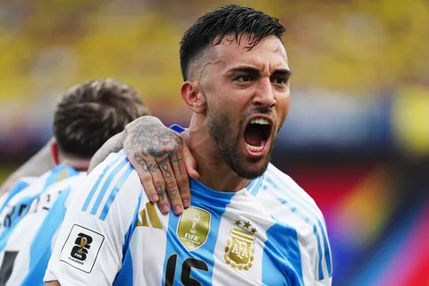¿Quién es Nicolás González, la sorpresa de Lionel Scaloni en Argentina vs. España? Dónde juega y qué edad tiene