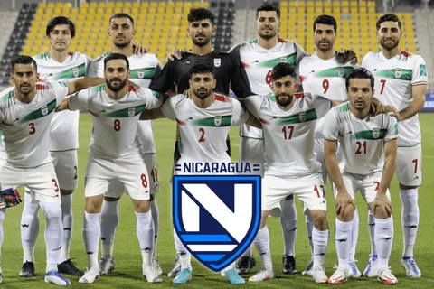 Nicaragua jugará un amistoso con Irán en la antesala del Mundial de Qatar 2022