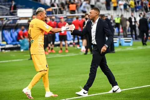 Keylor Navas confirmó todo con esta imagen en sus redes sociales
