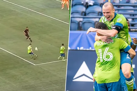 Asistencia 5 estrellas de Alex Roldán en la MLS [VIDEO]