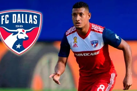 Bryan Acosta no seguirá en el FC Dallas