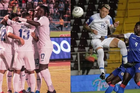 Los más probables rivales para Honduras y Costa Rica en ‘semis’ de Liga de Naciones