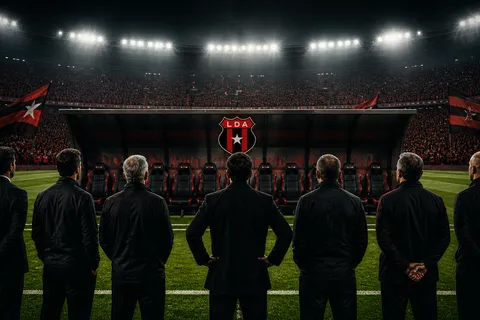 Los 10 técnicos extranjeros más ganadores de la historia de Alajuelense