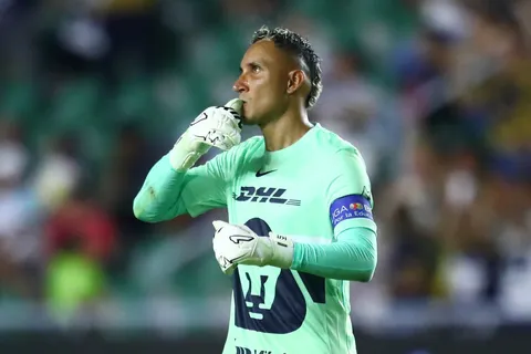 "Muralla tica": México se rinde a los pies de Keylor Navas gracias a la marca que hace soñar a Pumas con el título