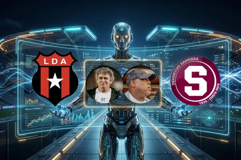 Alajuelense vs. Saprissa: la Inteligencia Artificial predice el resultado exacto del Clásico de Costa Rica