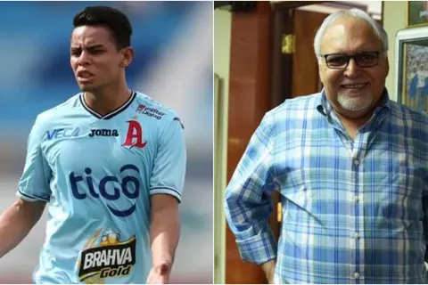Alexander Larín se cruza de palabras con expresidente de Alianza