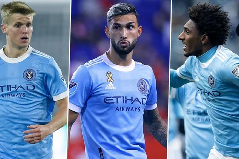 Los 3 jugadores más caros del New York CIty que enfrentarán a Comunicaciones
