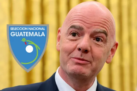 Gianni Infantino, presidente de la FIFA.