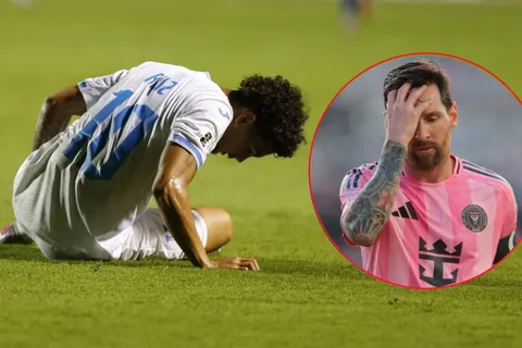 La selección de Honduras confirma al Inter Miami y Lionel Messi el revés que nunca esperó de David Ruiz