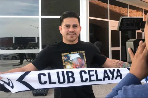 Rodolfo Zelaya llegó a México