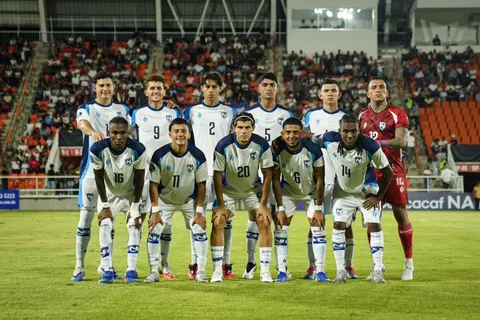 Nicaragua viene de perder con Dominicana.
