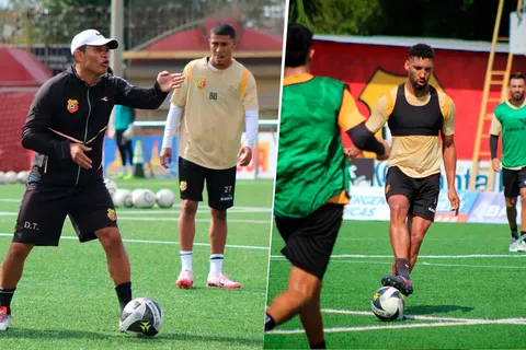 Paté Centeno ya le marca la cancha a Marcel Hernández en Herediano