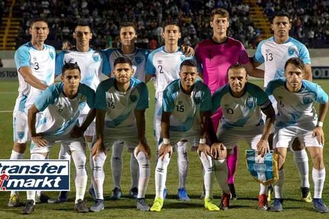 Guatemala: el valor de su convocatoria a Copa Oro según Transfermarkt