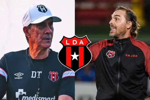 Guimaraes va por todo en Alajuelense: quiere sacarle lo último que le queda a Andrés Carevic