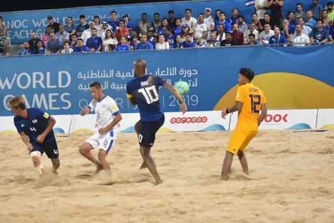 Selección El Salvador de fútbol playa, eliminada de los Juegos Mundiales