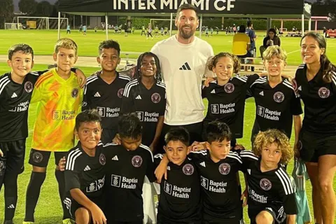 Nació en Estados Unidos, juega con el hijo de Messi en Inter Miami y lo señalan como una promesa panameña