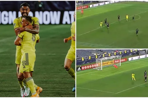 Nashville clasificó a los PlayOffs de la MLS con un golazo de Randall Leal