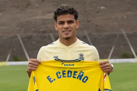 edward cedeno-ud las palmas