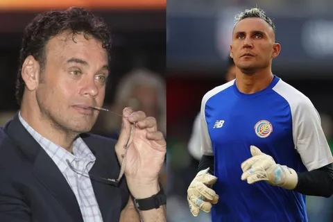 David Faitelson defendió a Keylor Navas tras las críticas recibidas en la Tricolor