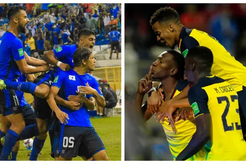 El Salvador vs. Ecuador: seguí EN VIVO y EN DIRECTO el amistoso internacional de hoy