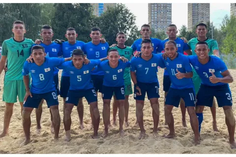 Radiografía de El Salvador en el Mundial de Fútbol Playa de Rusia 2021: plantel, rivales y fixture del Grupo B