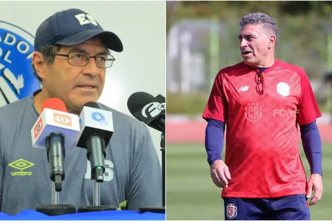 Copa Oro 2023: Hugo Pérez le devolvió el elogio a Luis Fernando Suárez.