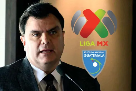 Gerardo Paiz, presidente de la Fedefut.