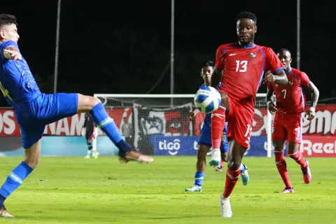 Partido amistoso: Panamá vino de atrás para vencer a Nicaragua