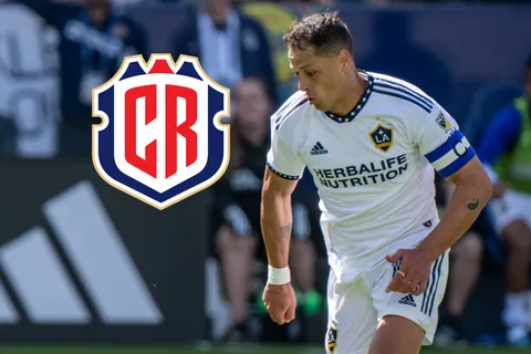 Chicharito Hernández elogió a un jugador tico de la MLS (VIDEO).