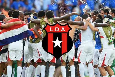 Salió campeón con Alajuelense, jugó un Mundial con Costa Rica y ahora vuelve a La Liga