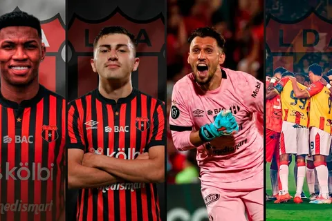Noticias de Alajuelense HOY 25 de mayo: nuevo fichaje, Fernán Faerron, Washington Ortega y van por un campeón de Herediano