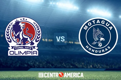 Olimpia vs Motagua: horario, canal de TV y streaming para ver hoy EN VIVO la vuelta de la gran final de la Liga Nacional de Honduras